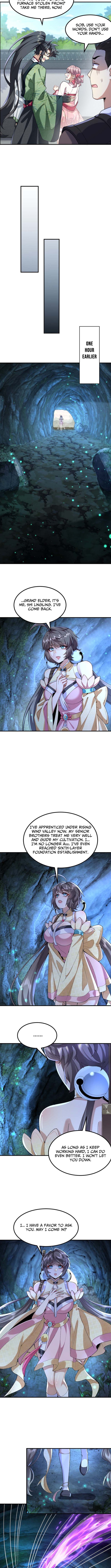 My Second Senior Brother Is a Mortal But Strong Chapter 51 Page 6