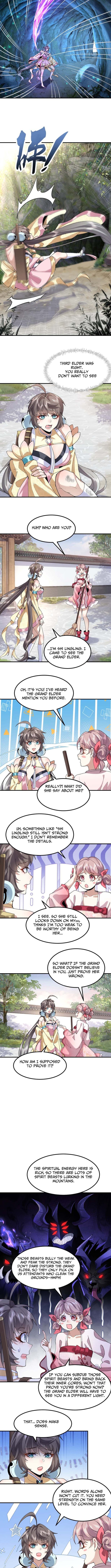 My Second Senior Brother Is a Mortal But Strong Chapter 51 Page 7