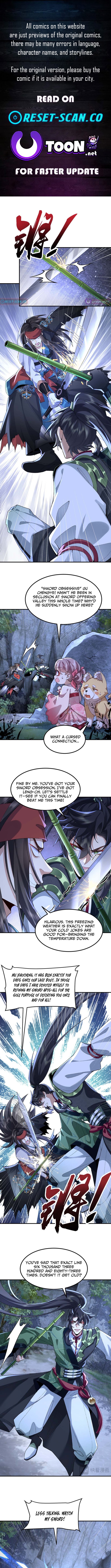 My Second Senior Brother Is a Mortal But Strong Chapter 53 Page 1