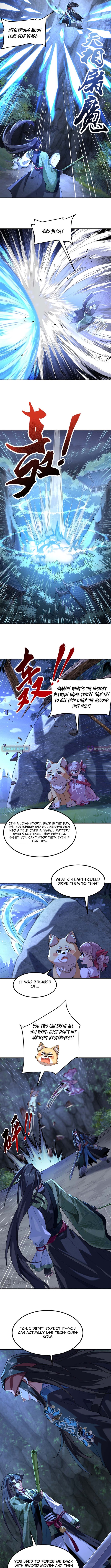 My Second Senior Brother Is a Mortal But Strong Chapter 53 Page 2