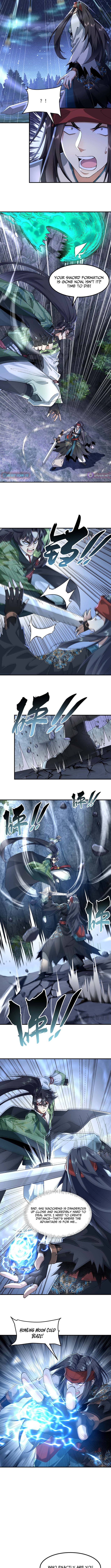 My Second Senior Brother Is a Mortal But Strong Chapter 53 Page 4