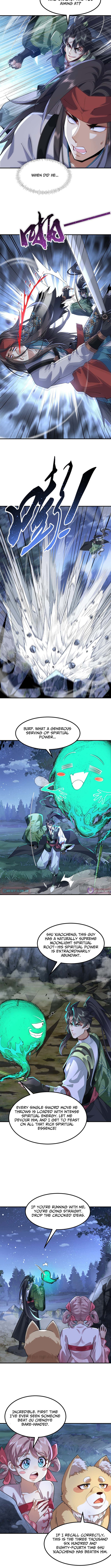 My Second Senior Brother Is a Mortal But Strong Chapter 53 Page 5