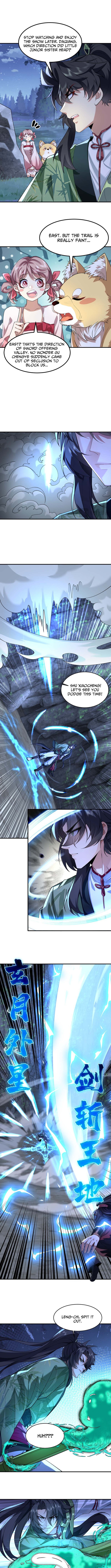 My Second Senior Brother Is a Mortal But Strong Chapter 53 Page 6