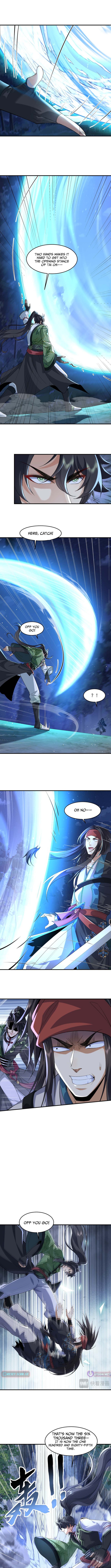 My Second Senior Brother Is a Mortal But Strong Chapter 53 Page 8