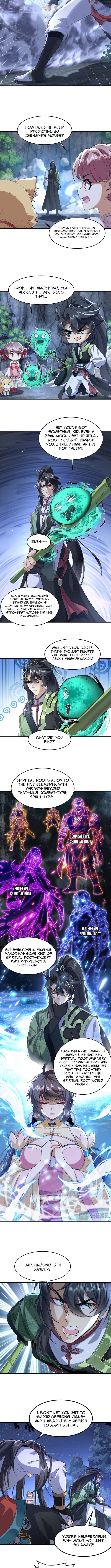 My Second Senior Brother Is a Mortal But Strong Chapter 53 Page 9
