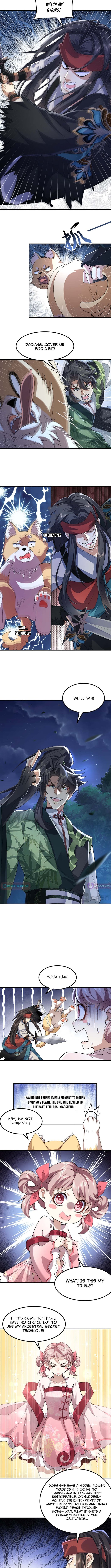 My Second Senior Brother Is a Mortal But Strong Chapter 53 Page 10