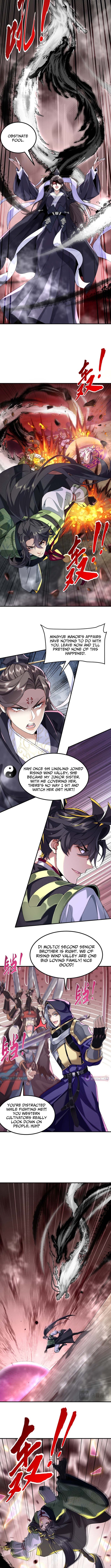 My Second Senior Brother Is a Mortal But Strong Chapter 54 Page 5