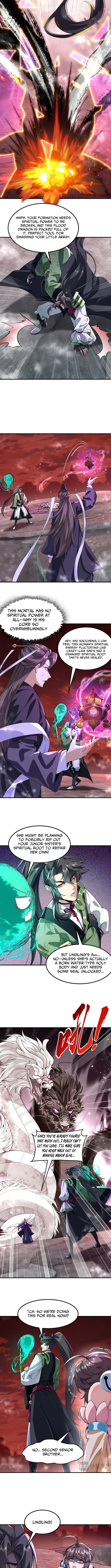 My Second Senior Brother Is a Mortal But Strong Chapter 54 Page 6