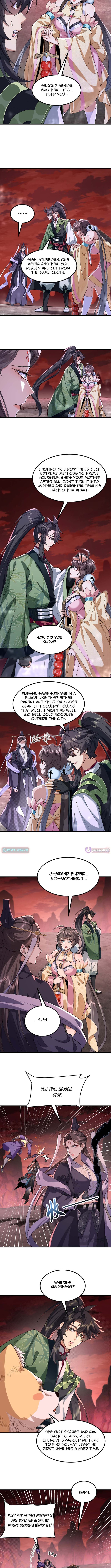 My Second Senior Brother Is a Mortal But Strong Chapter 54 Page 7