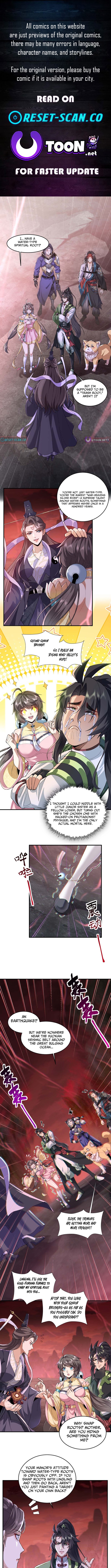 My Second Senior Brother Is a Mortal But Strong Chapter 55 Page 1