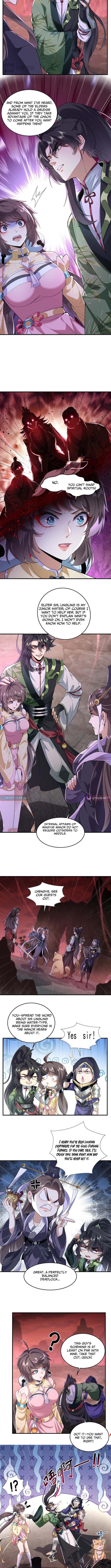 My Second Senior Brother Is a Mortal But Strong Chapter 55 Page 2