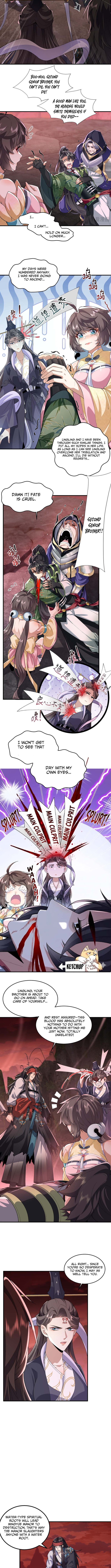 My Second Senior Brother Is a Mortal But Strong Chapter 55 Page 3