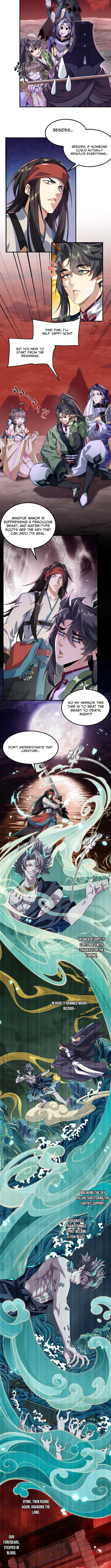 My Second Senior Brother Is a Mortal But Strong Chapter 55 Page 4
