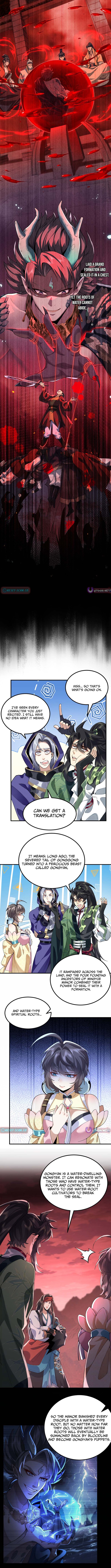 My Second Senior Brother Is a Mortal But Strong Chapter 55 Page 5