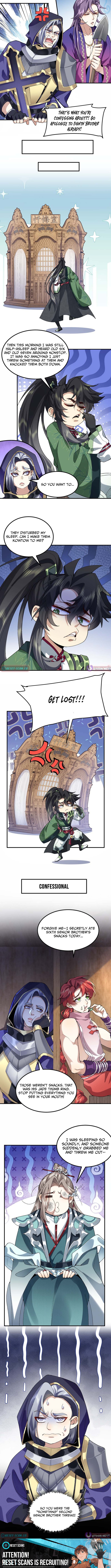 My Second Senior Brother Is a Mortal But Strong Chapter 55 Page 7