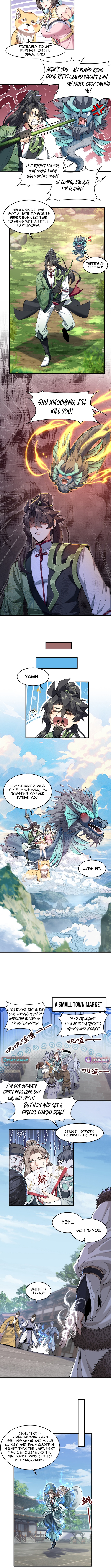 My Second Senior Brother Is a Mortal But Strong Chapter 62 Page 2