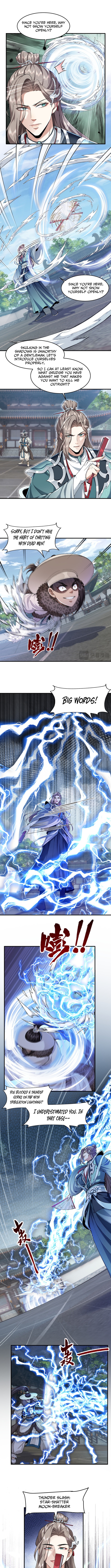 My Second Senior Brother Is a Mortal But Strong Chapter 62 Page 3