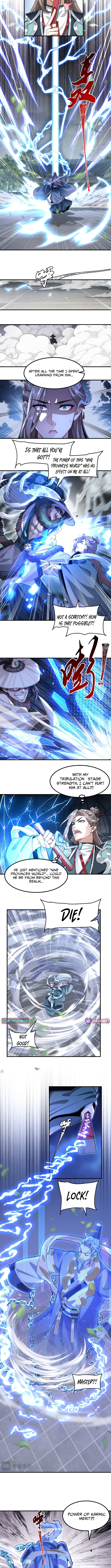 My Second Senior Brother Is a Mortal But Strong Chapter 62 Page 4