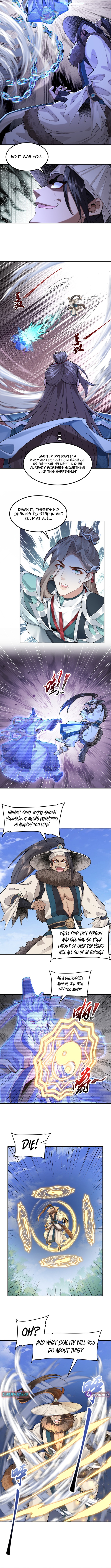 My Second Senior Brother Is a Mortal But Strong Chapter 62 Page 5