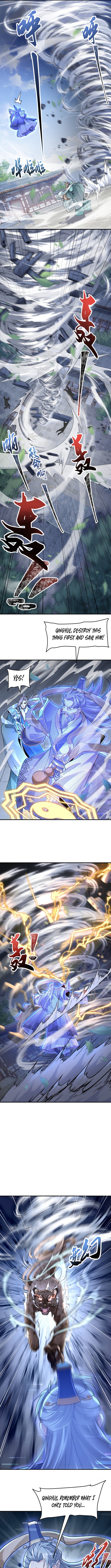 My Second Senior Brother Is a Mortal But Strong Chapter 62 Page 6