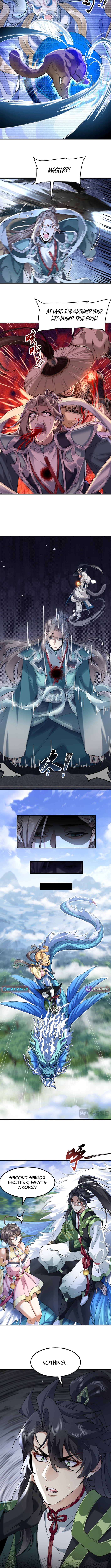 My Second Senior Brother Is a Mortal But Strong Chapter 62 Page 7