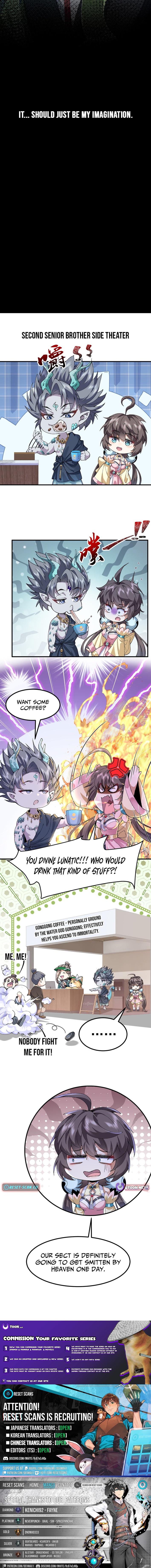 My Second Senior Brother Is a Mortal But Strong Chapter 62 Page 8
