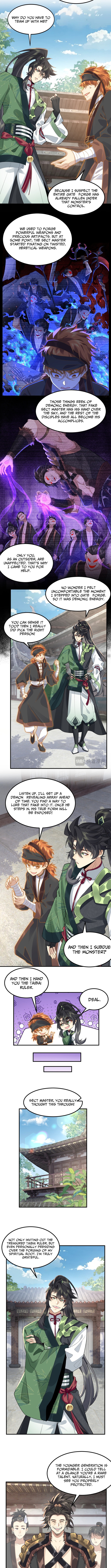 My Second Senior Brother Is a Mortal But Strong Chapter 64 Page 3