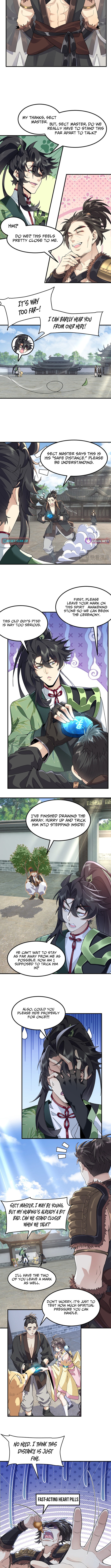 My Second Senior Brother Is a Mortal But Strong Chapter 64 Page 4