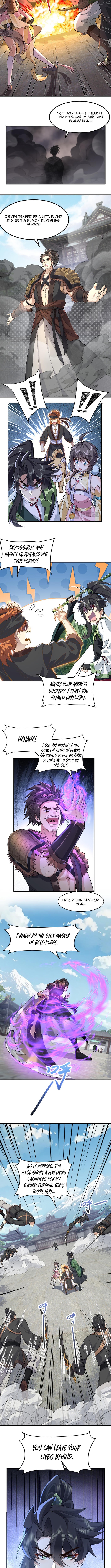 My Second Senior Brother Is a Mortal But Strong Chapter 64 Page 6