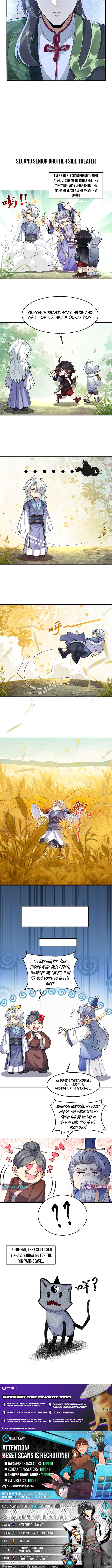 My Second Senior Brother Is a Mortal But Strong Chapter 64 Page 7