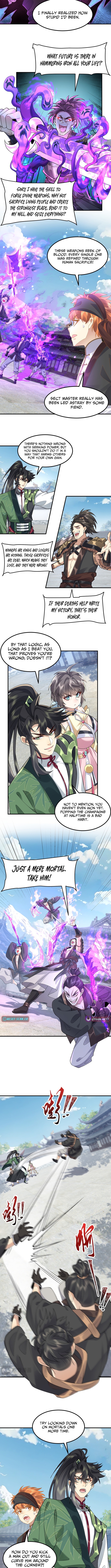 My Second Senior Brother Is a Mortal But Strong Chapter 65 Page 2