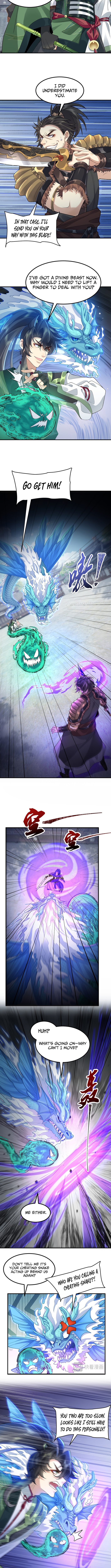 My Second Senior Brother Is a Mortal But Strong Chapter 65 Page 3
