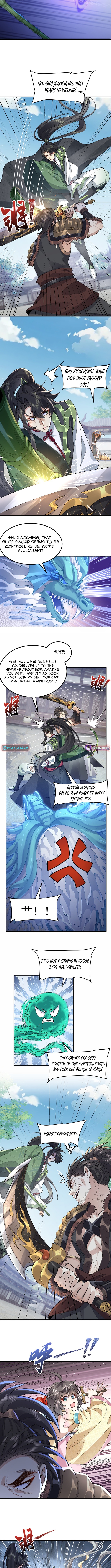 My Second Senior Brother Is a Mortal But Strong Chapter 65 Page 4
