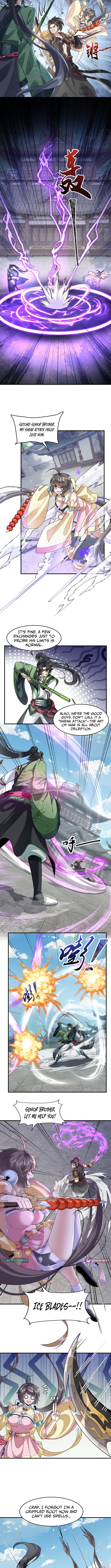 My Second Senior Brother Is a Mortal But Strong Chapter 65 Page 5