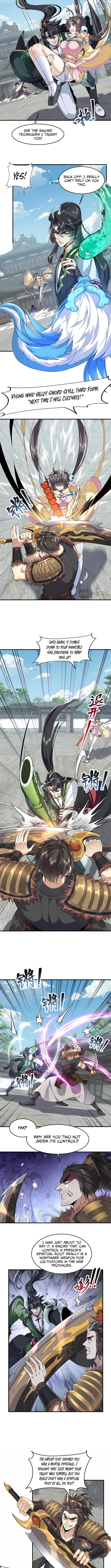 My Second Senior Brother Is a Mortal But Strong Chapter 65 Page 6