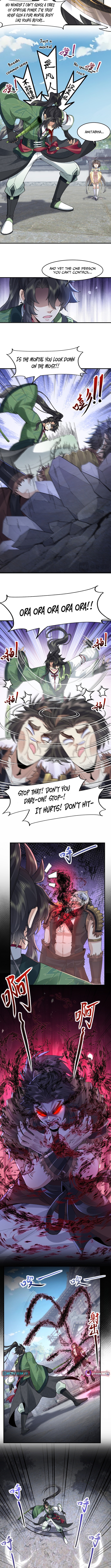 My Second Senior Brother Is a Mortal But Strong Chapter 65 Page 7