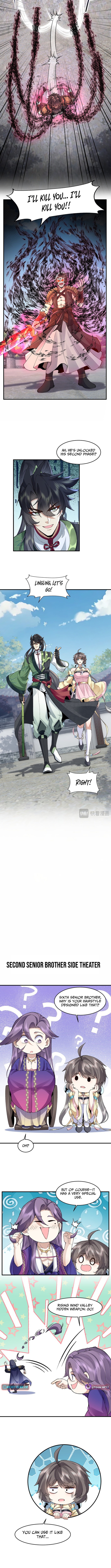 My Second Senior Brother Is a Mortal But Strong Chapter 65 Page 8