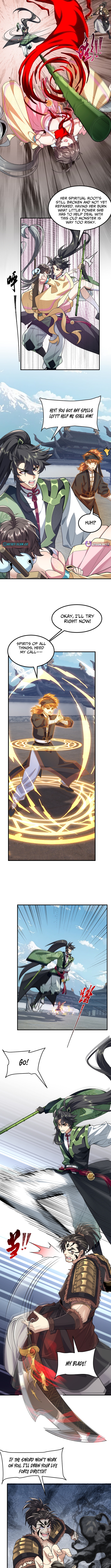My Second Senior Brother Is a Mortal But Strong Chapter 66 Page 2