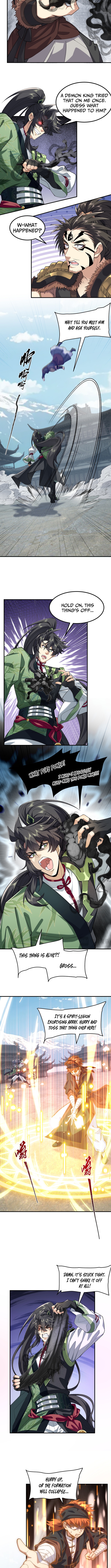 My Second Senior Brother Is a Mortal But Strong Chapter 66 Page 3
