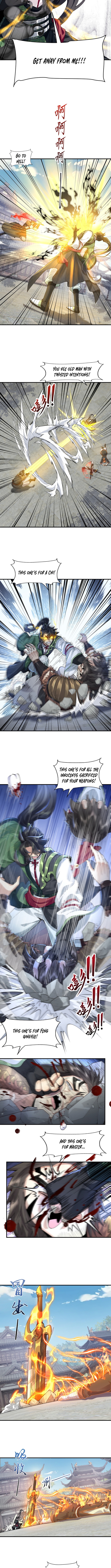 My Second Senior Brother Is a Mortal But Strong Chapter 66 Page 5