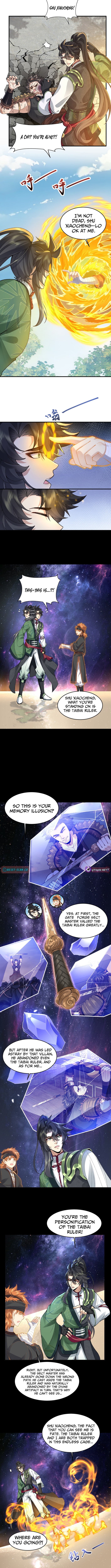 My Second Senior Brother Is a Mortal But Strong Chapter 66 Page 6