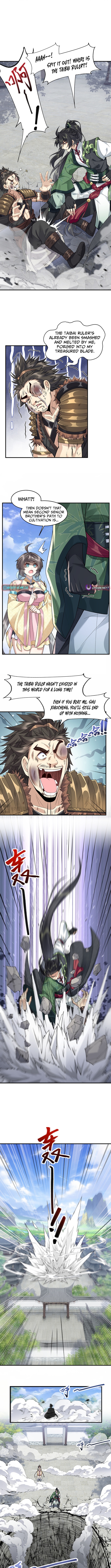 My Second Senior Brother Is a Mortal But Strong Chapter 67 Page 2