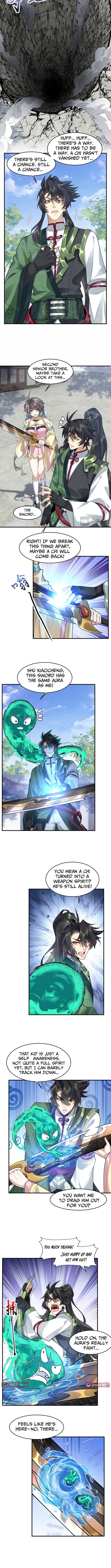 My Second Senior Brother Is a Mortal But Strong Chapter 67 Page 3