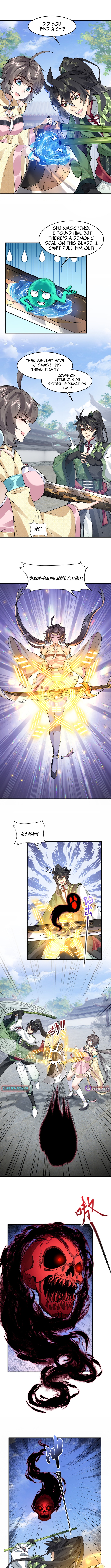 My Second Senior Brother Is a Mortal But Strong Chapter 67 Page 4