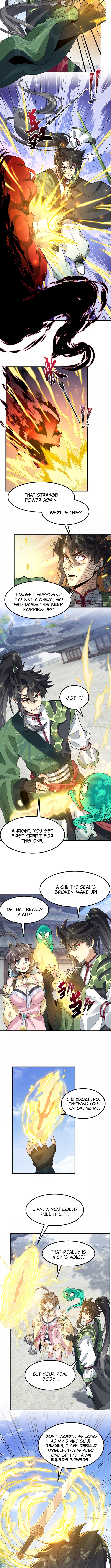 My Second Senior Brother Is a Mortal But Strong Chapter 67 Page 5