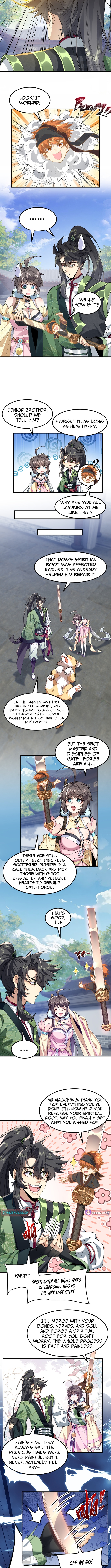 My Second Senior Brother Is a Mortal But Strong Chapter 67 Page 6