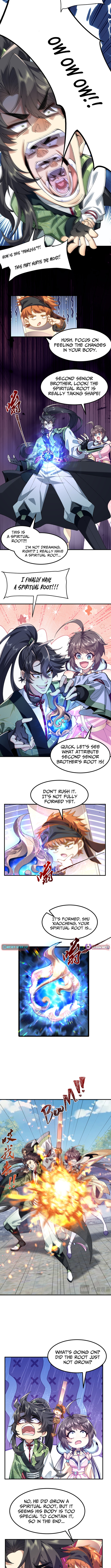 My Second Senior Brother Is a Mortal But Strong Chapter 67 Page 7