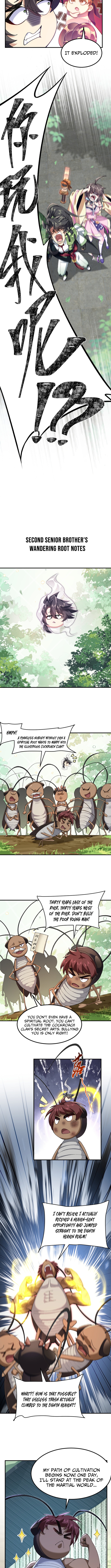 My Second Senior Brother Is a Mortal But Strong Chapter 67 Page 8