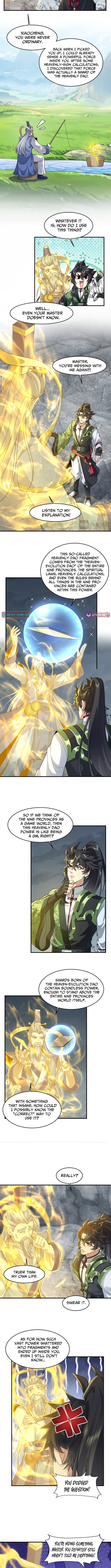 My Second Senior Brother Is a Mortal But Strong Chapter 70 Page 2