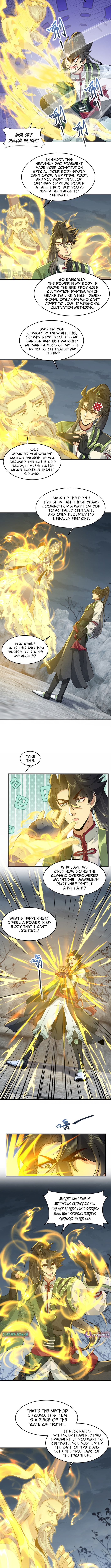 My Second Senior Brother Is a Mortal But Strong Chapter 70 Page 3